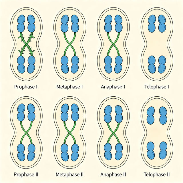 Meiosis Drawings gallery