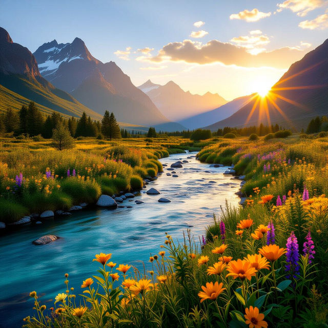 Pretty Nature Pictures - Made With AI gallery