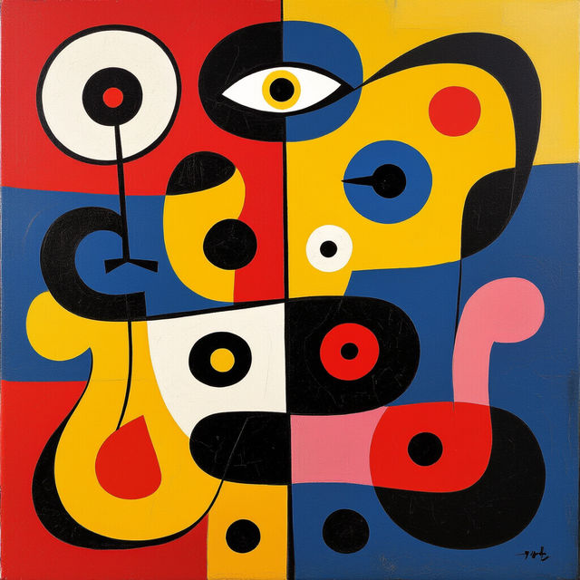 Joan Miró Art Style gallery