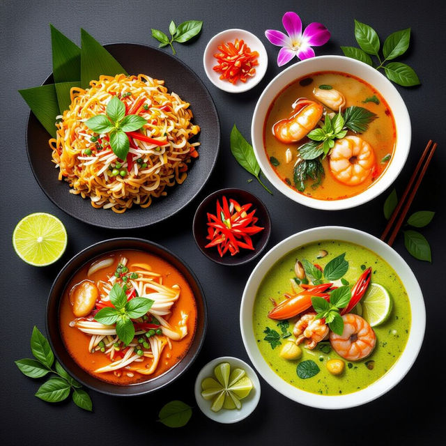 Thai Food Names With Pictures gallery