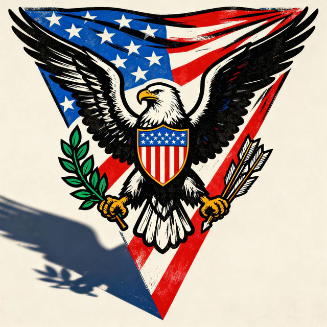 Patriot Drawings - AI Generated gallery