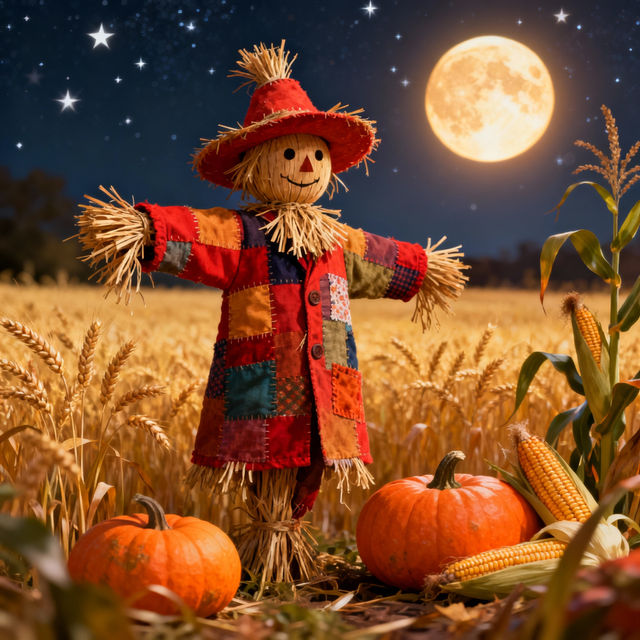 Scarecrow Drawings gallery