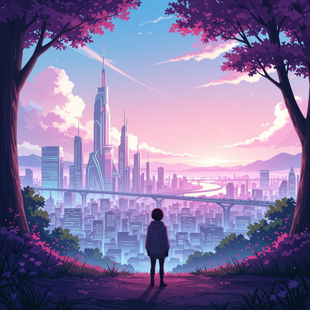 Aesthetic Anime Wallpaper gallery