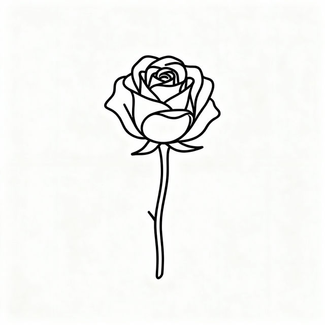 Simple Flower Drawings gallery