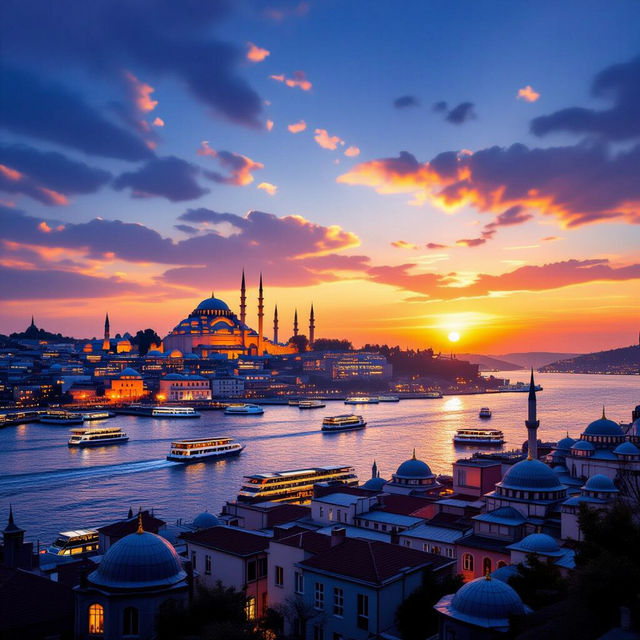 Pictures of Istanbul - AI Generated gallery
