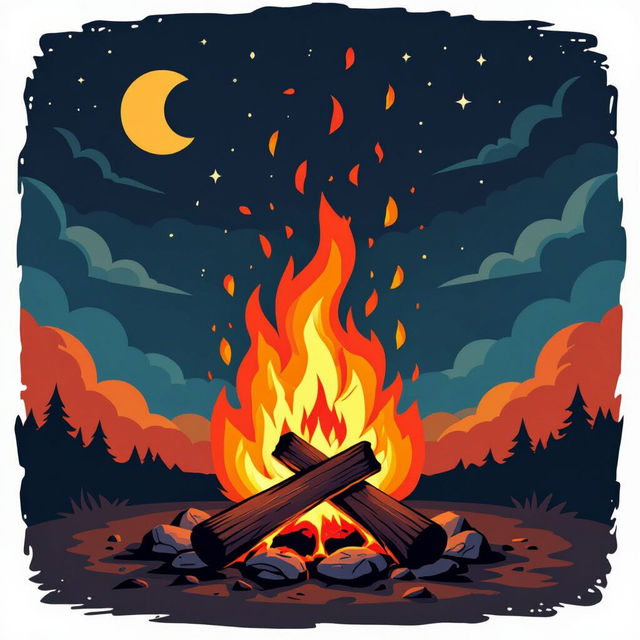 Fire Clip Art - Made With AI gallery