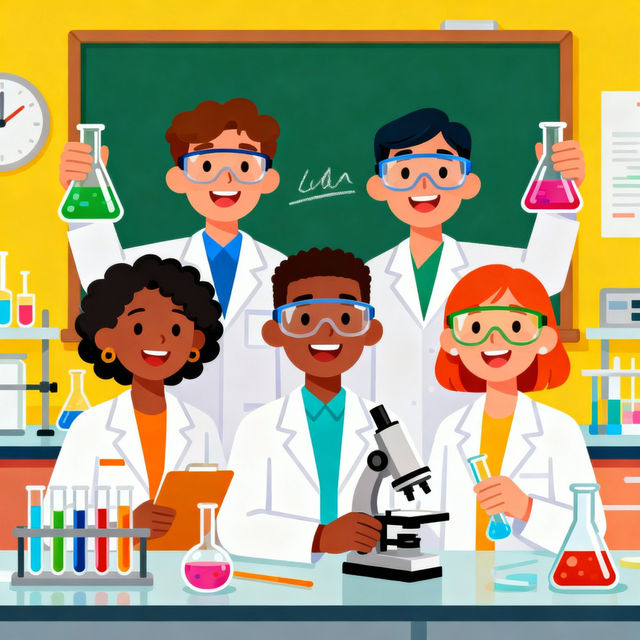 Scientist Clip Art gallery