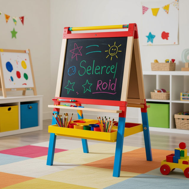 Best Art Easel For Toddlers gallery
