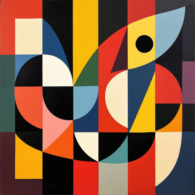 Modernism In Art gallery