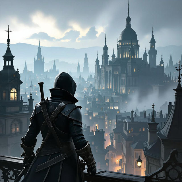 Dishonored 2 Art gallery