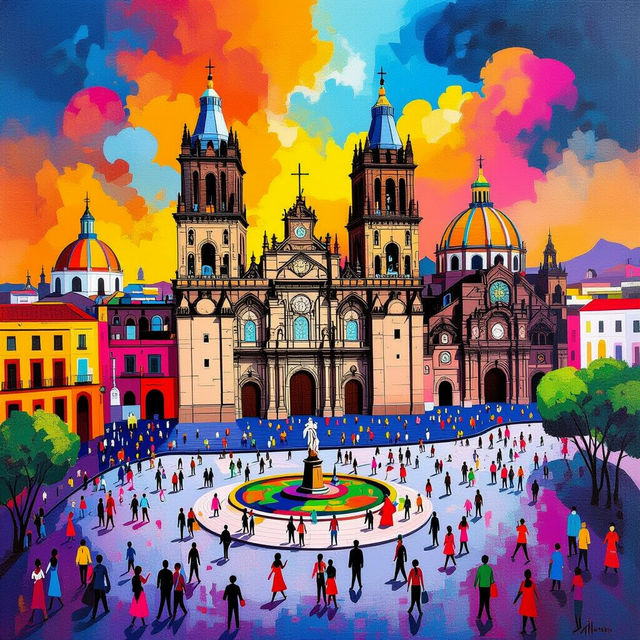 Mexico City Images - AI Generated gallery