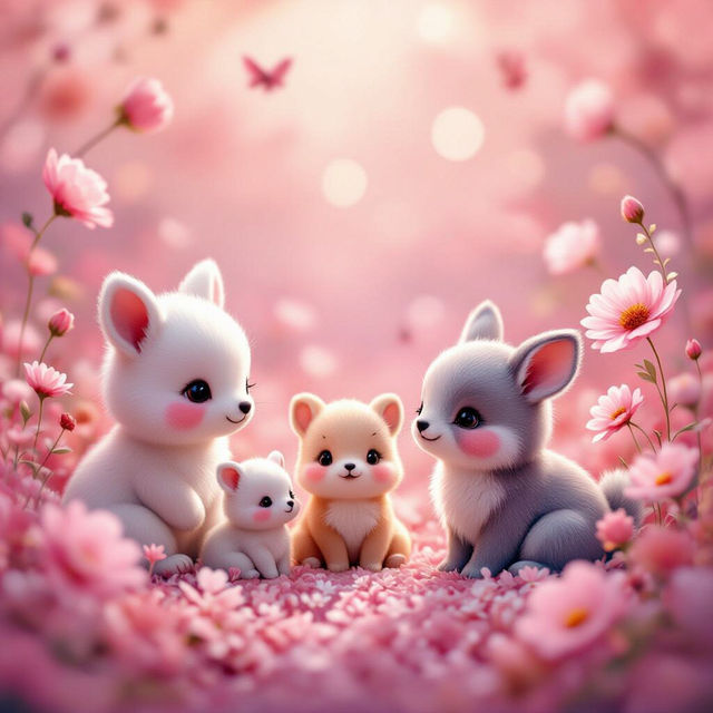 Cute Pink Wallpaper HD Gallery gallery