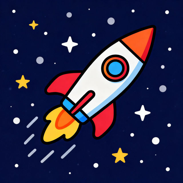 Space Ship Drawing Easy gallery