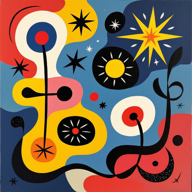 Miro Art - Inspired by AI gallery