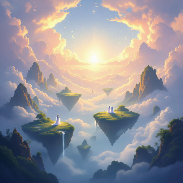 Heaven Wallpapers - AI Generated gallery