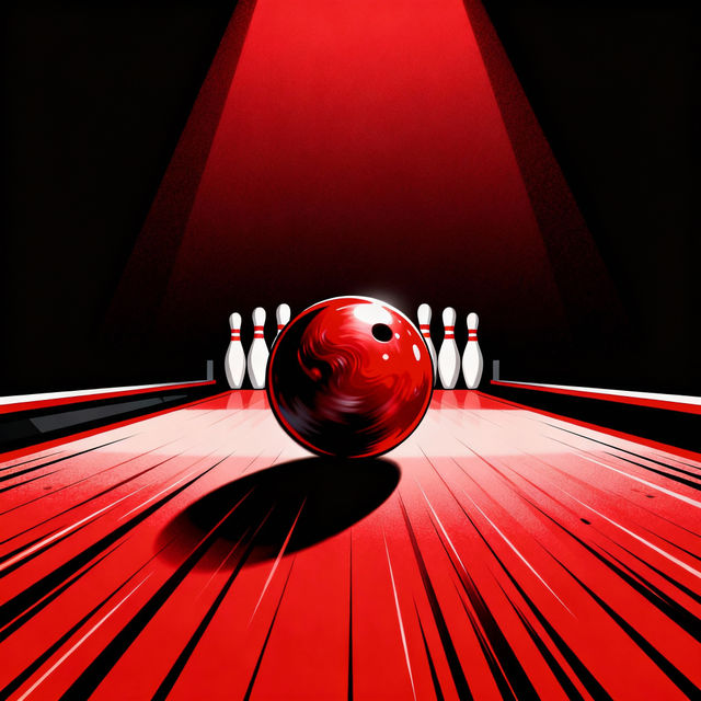 Bowling Drawings - Made With AI gallery