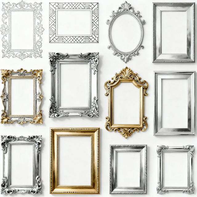 Picture Frame Outline Designs gallery