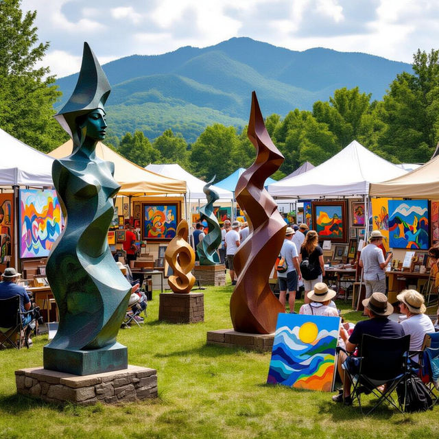 Art In The Park Blowing Rock gallery
