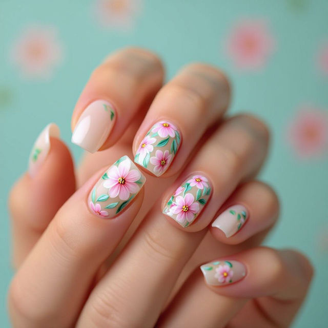 Easy Nail Art Ideas gallery