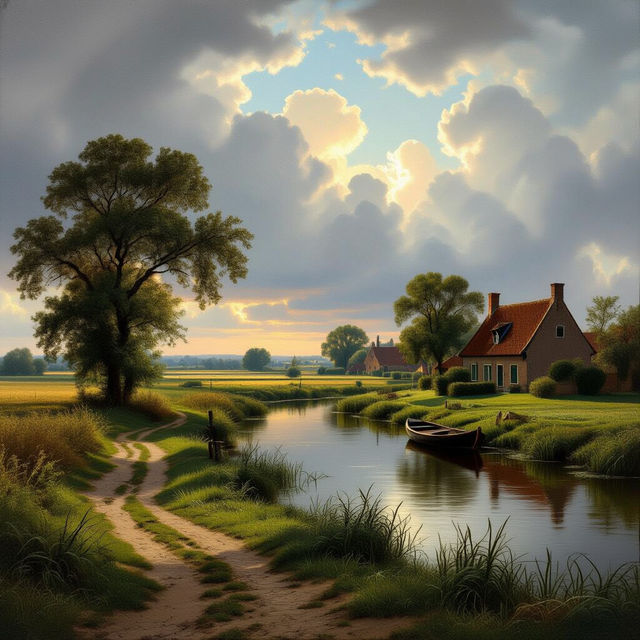 Fine Art Paintings - Created with AI gallery