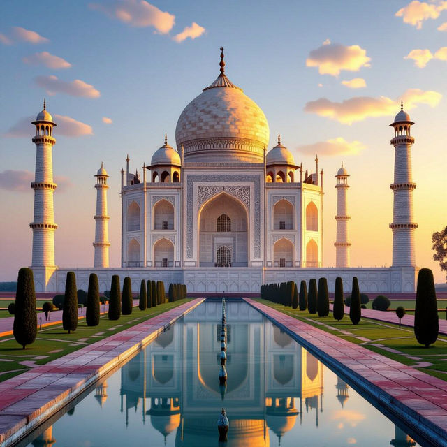 Taj Mahal Images - AI Generated gallery