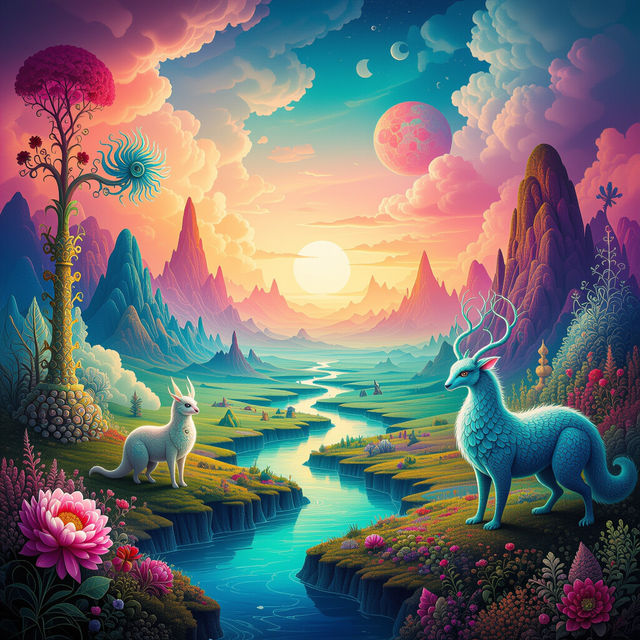 AI Art Gallery gallery