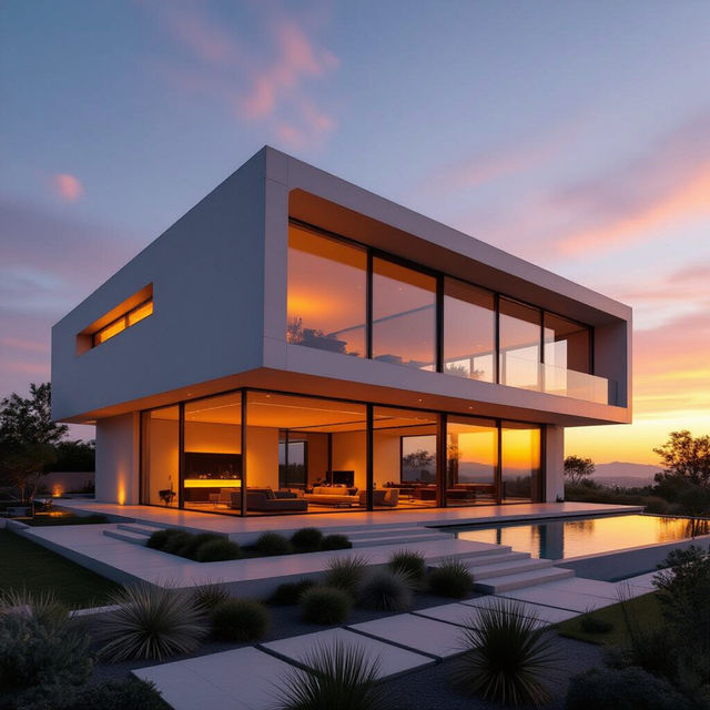 Pictures Of Modern Houses gallery