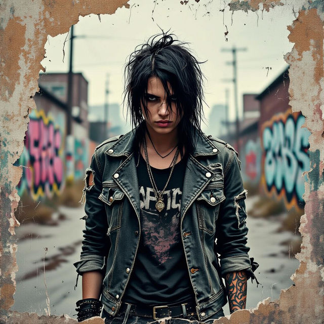 Grunge Pictures - Made With AI gallery