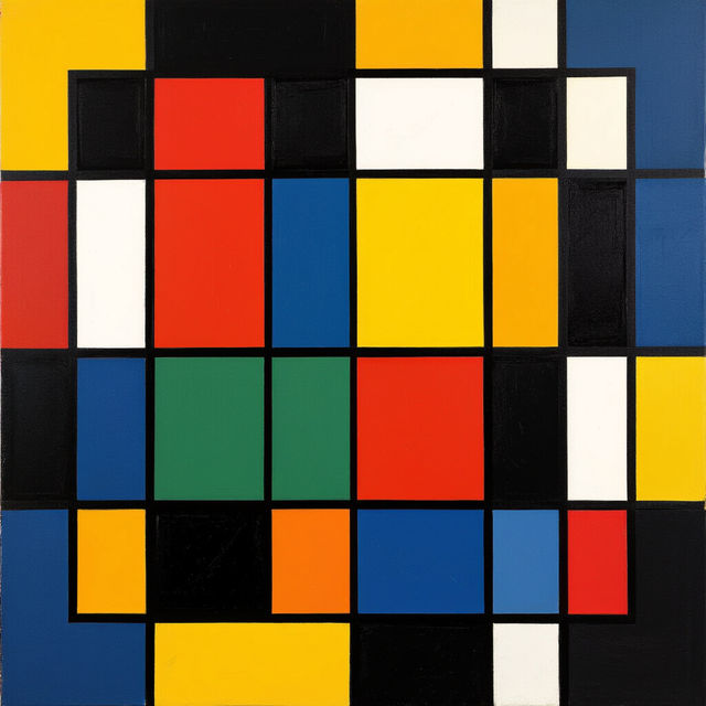 De Stijl Art gallery