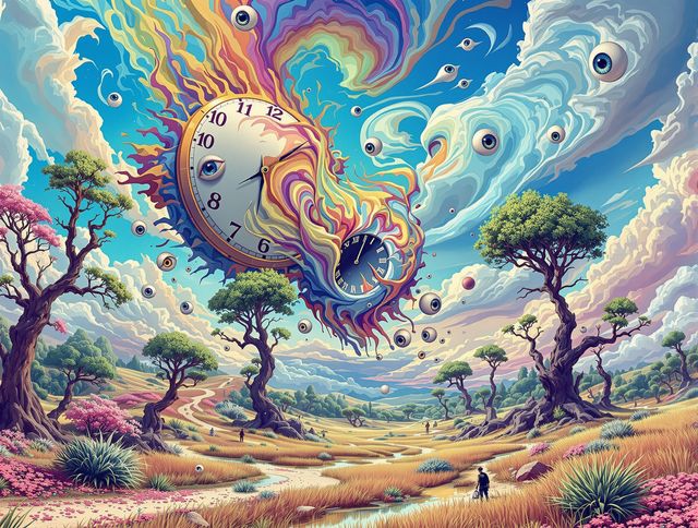 Explore Surrealism Art – Dreamlike And Imaginative Creations gallery