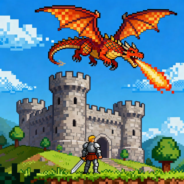 How To Draw Pixel Art gallery