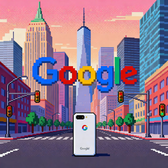 Google Pixel Art Creations gallery