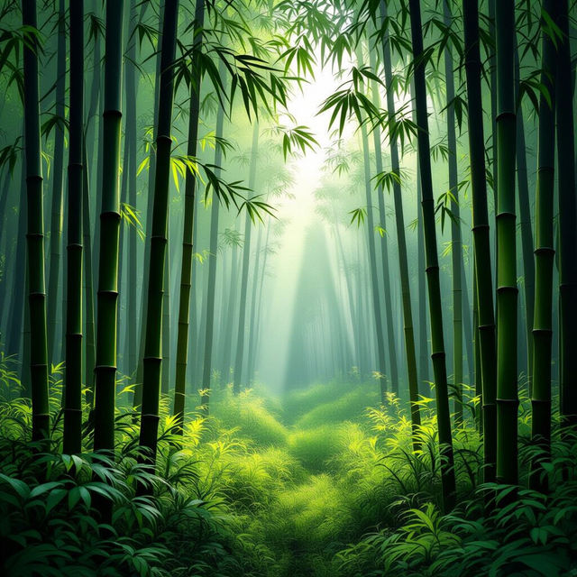 Explore Stunning Bamboo Wallpaper Designs gallery
