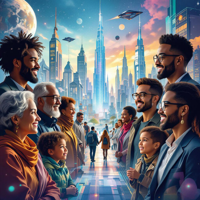 Diversity Images - Created With AI gallery