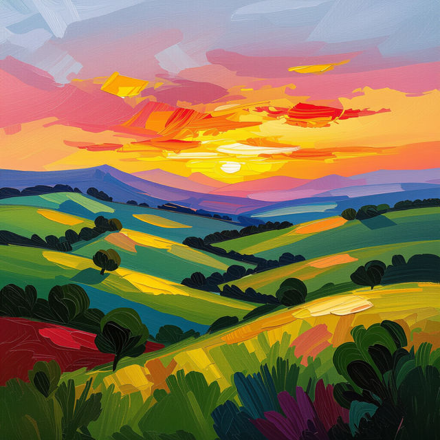 Canvas Drawing Art gallery