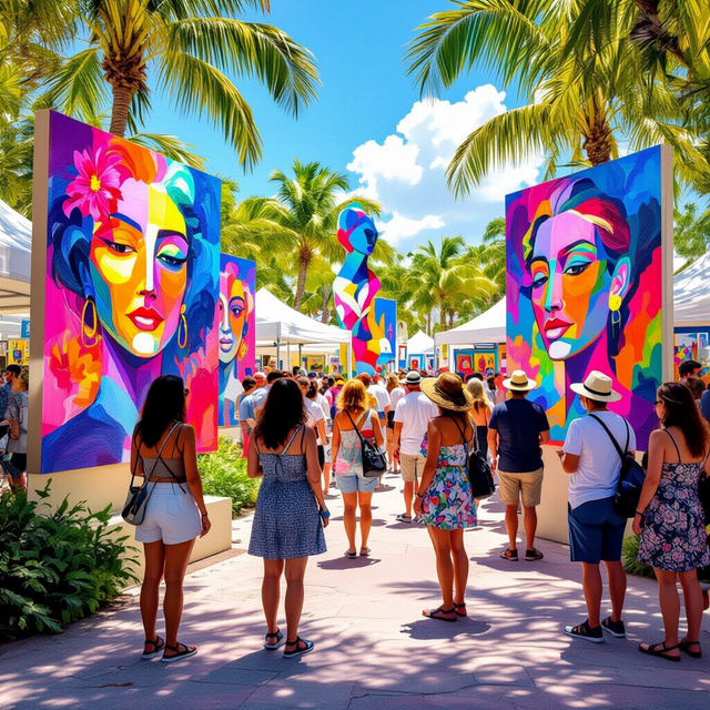 Boca Raton Art Festival - AI Art Showcase gallery
