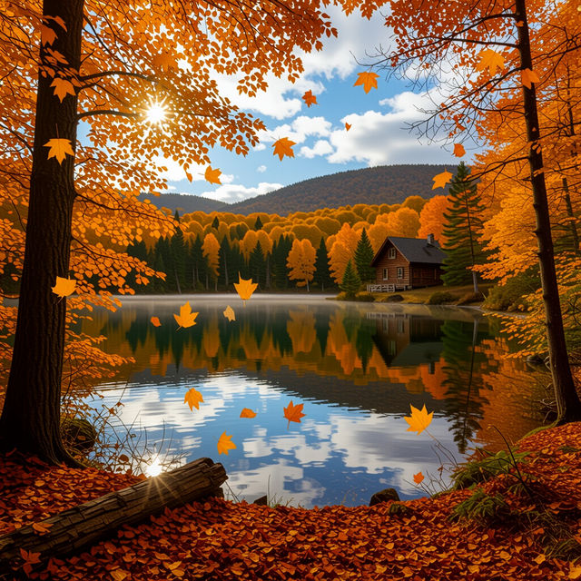 September Desktop Wallpapers - AI Generated gallery