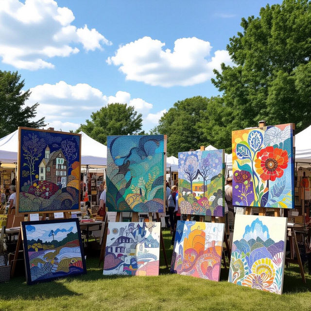 30th Annual Haddonfield Crafts And Fine Art Festival gallery