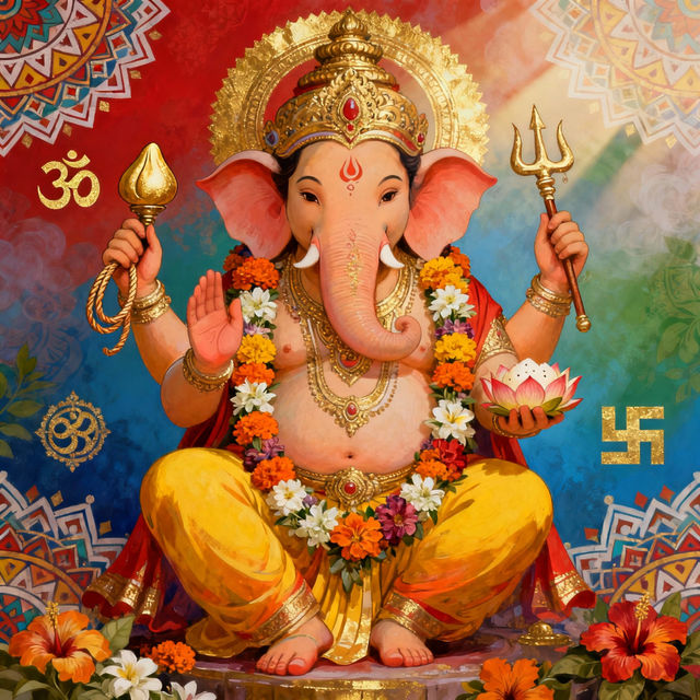 Ganesha Drawing gallery