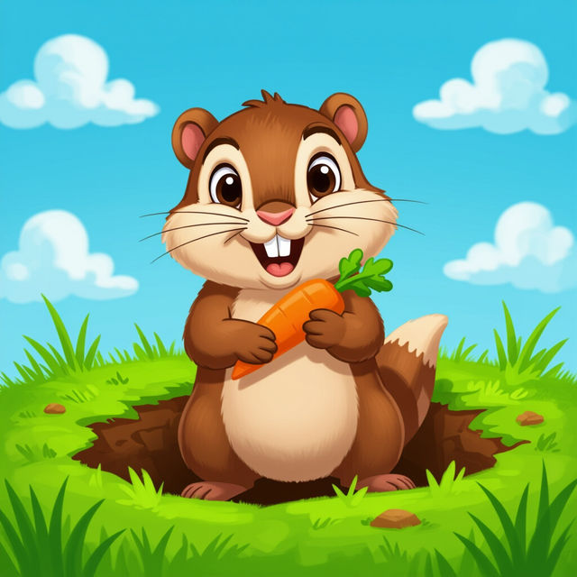 Pictures of Gophers - AI Generated gallery