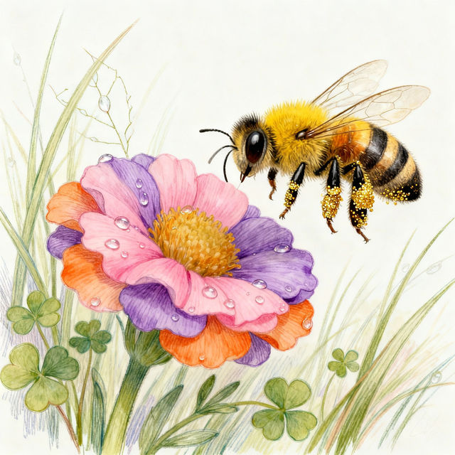 Drawing Bees gallery