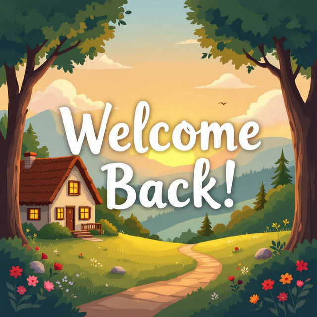 Welcome Back Images - Made With AI gallery