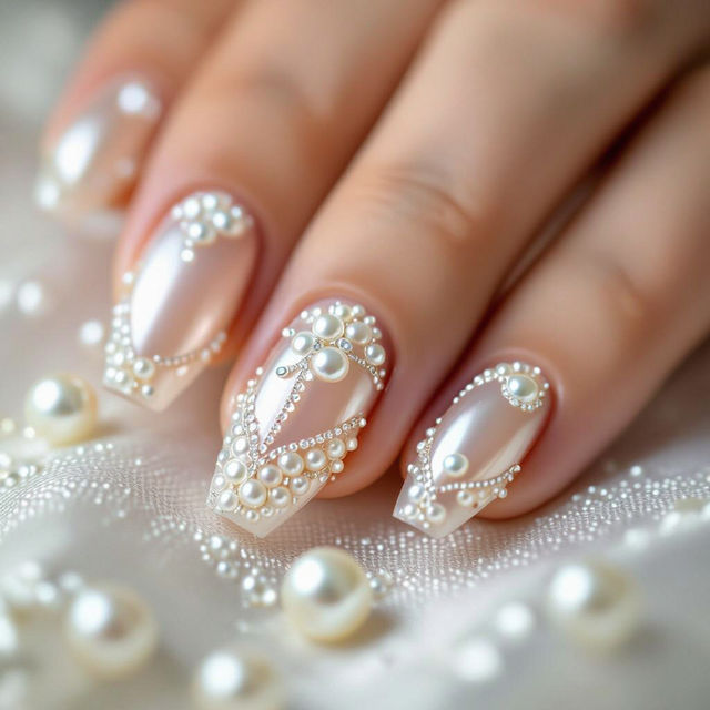 Pearl Nail Art gallery