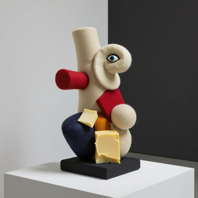 Joseph Beuys Art - Inspired by AI gallery