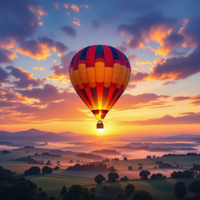 Hot Air Balloon Wallpapers - Made With AI gallery