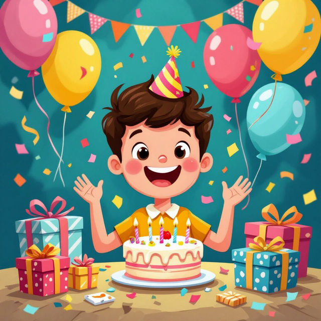 Happy Birthday Grandson Images - Free AI Creations gallery