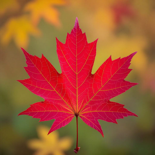 Maple Leaf Images - AI Generated gallery
