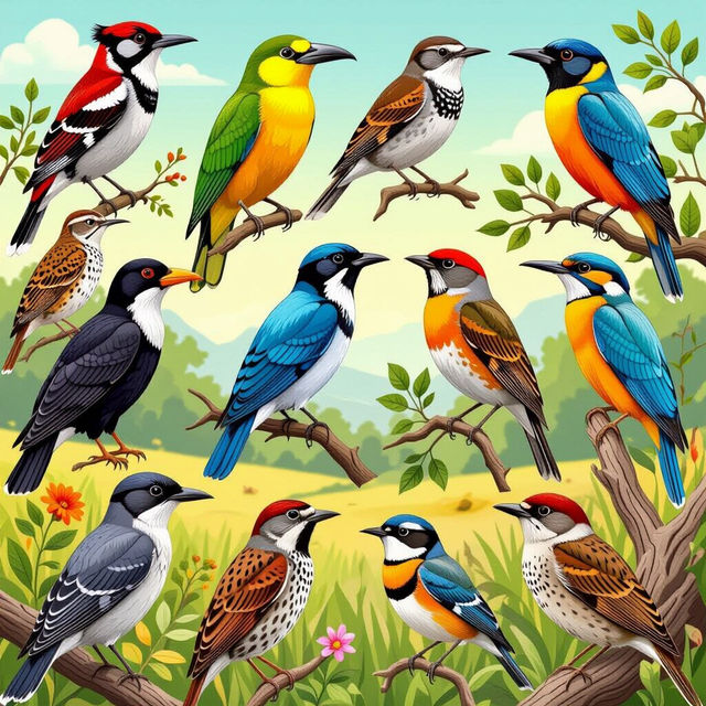 Bird Identification Pictures gallery