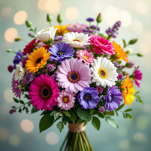 Free Clip Art Flowers - Made With AI gallery