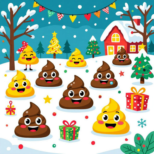 Poop Emoji Wallpaper gallery